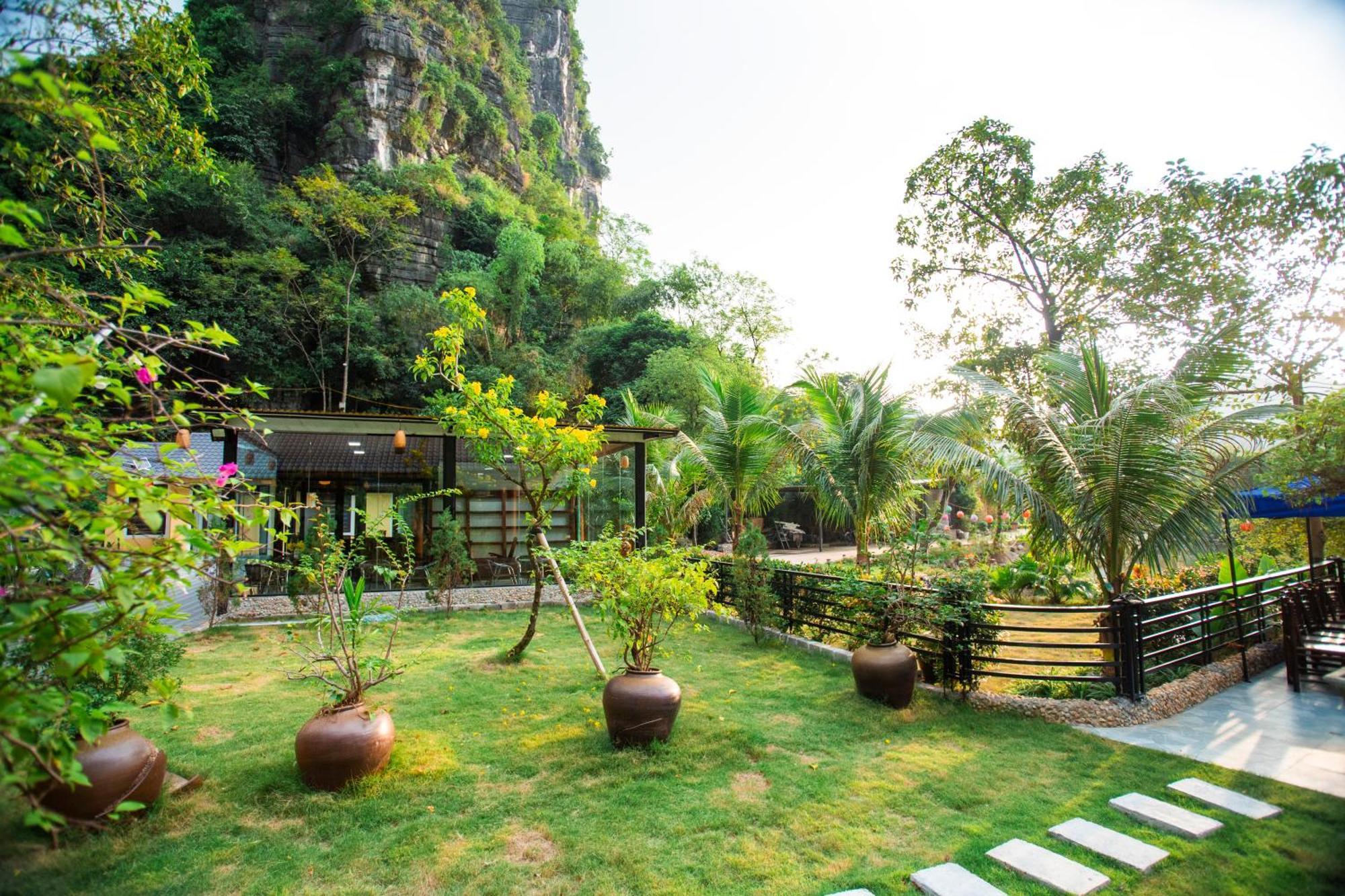 Hoang Minh Mountainside Villa Ниньбинь Экстерьер фото