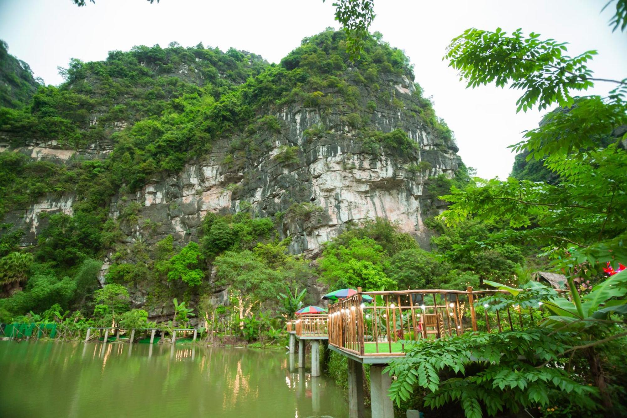 Hoang Minh Mountainside Villa Ниньбинь Экстерьер фото