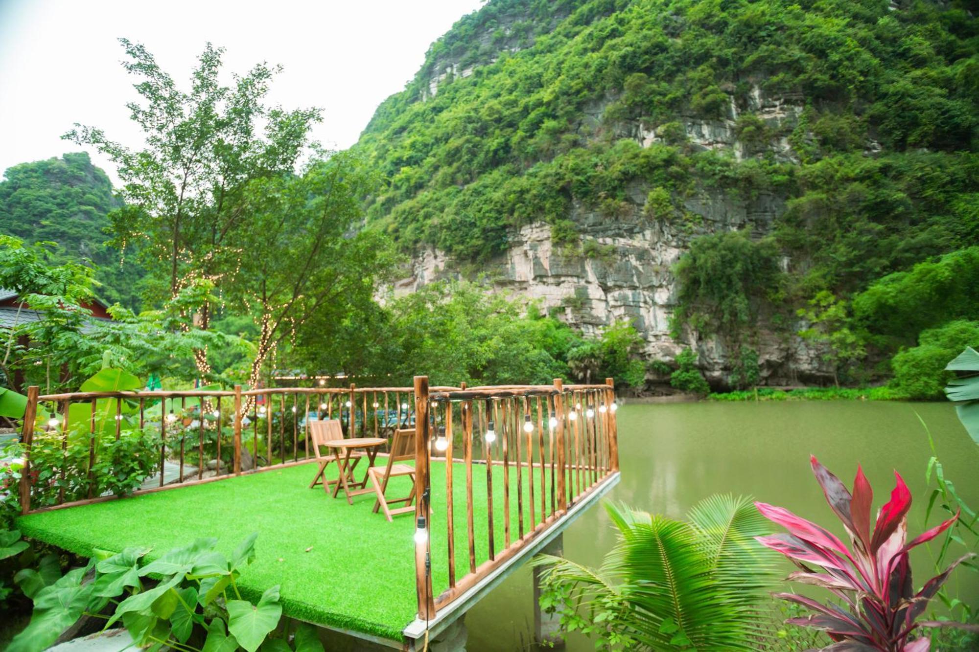 Hoang Minh Mountainside Villa Ниньбинь Экстерьер фото