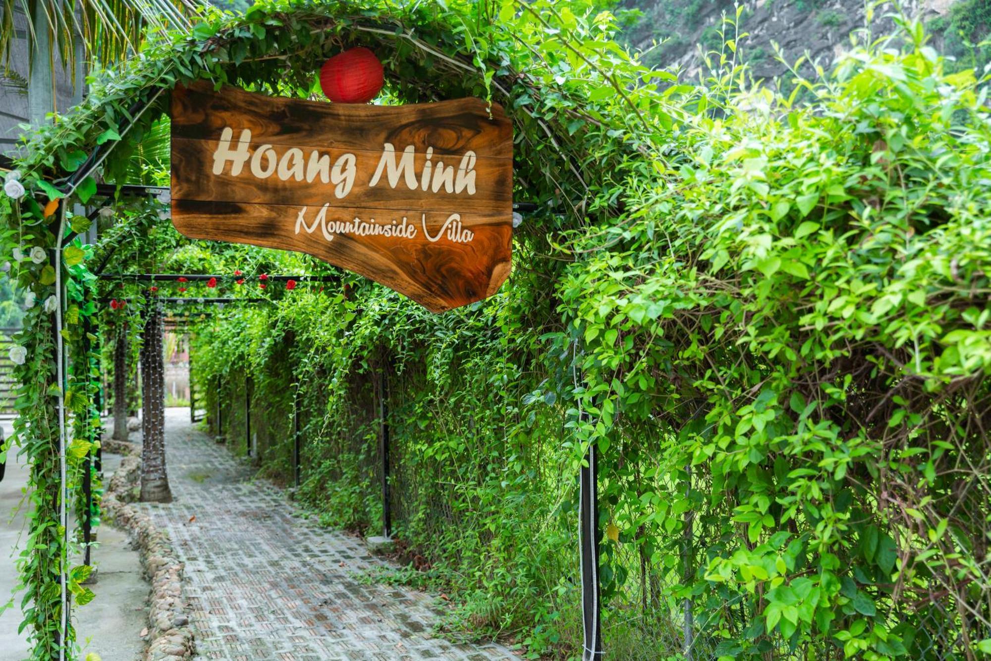 Hoang Minh Mountainside Villa Ниньбинь Экстерьер фото