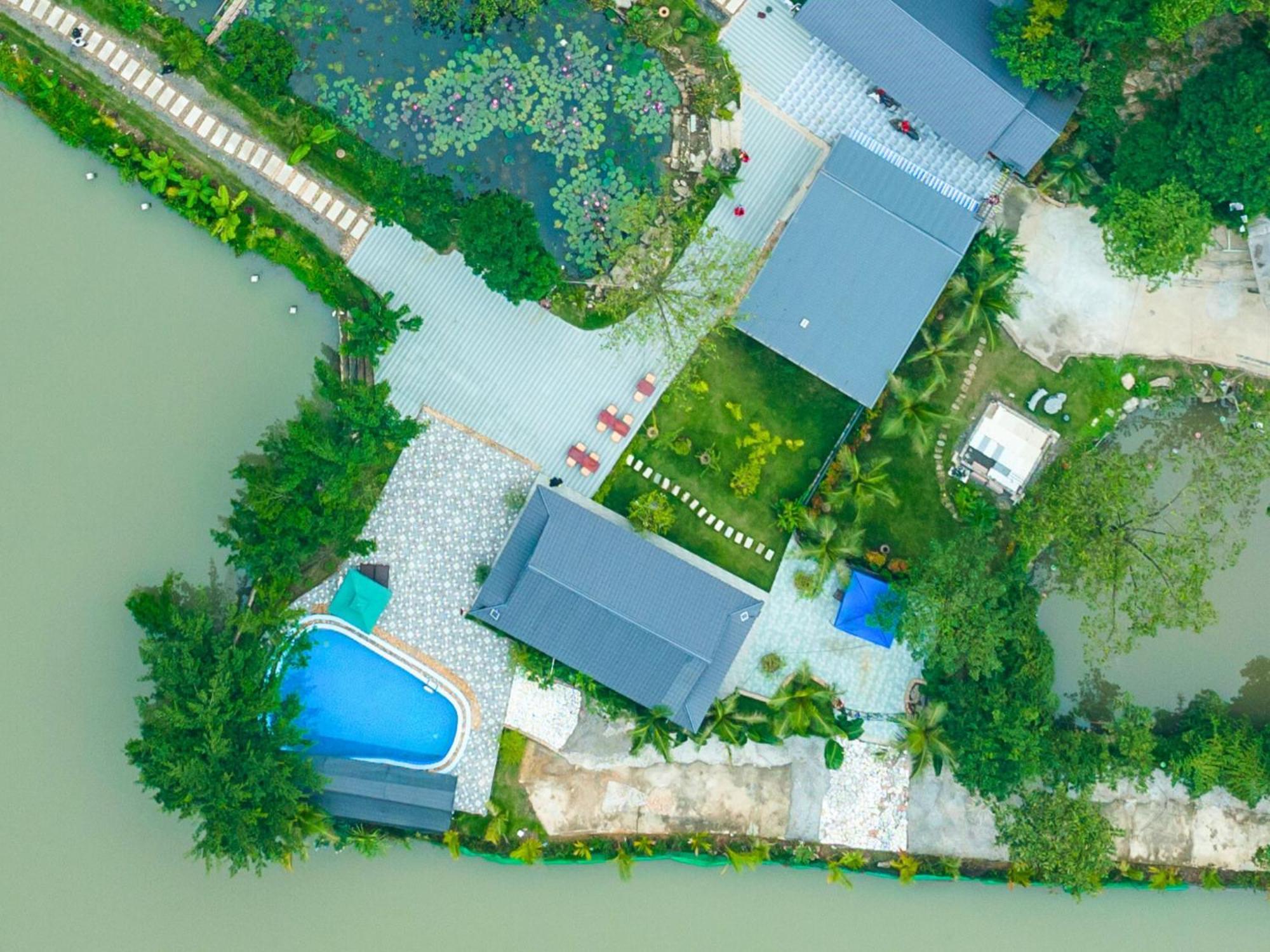 Hoang Minh Mountainside Villa Ниньбинь Экстерьер фото