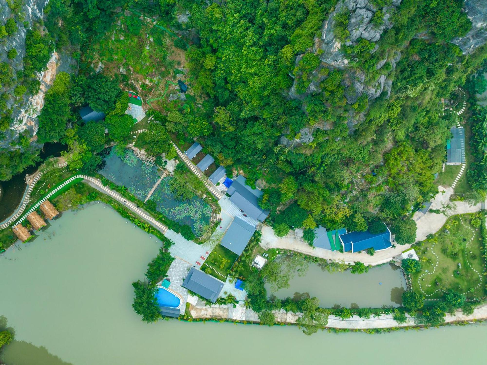 Hoang Minh Mountainside Villa Ниньбинь Экстерьер фото