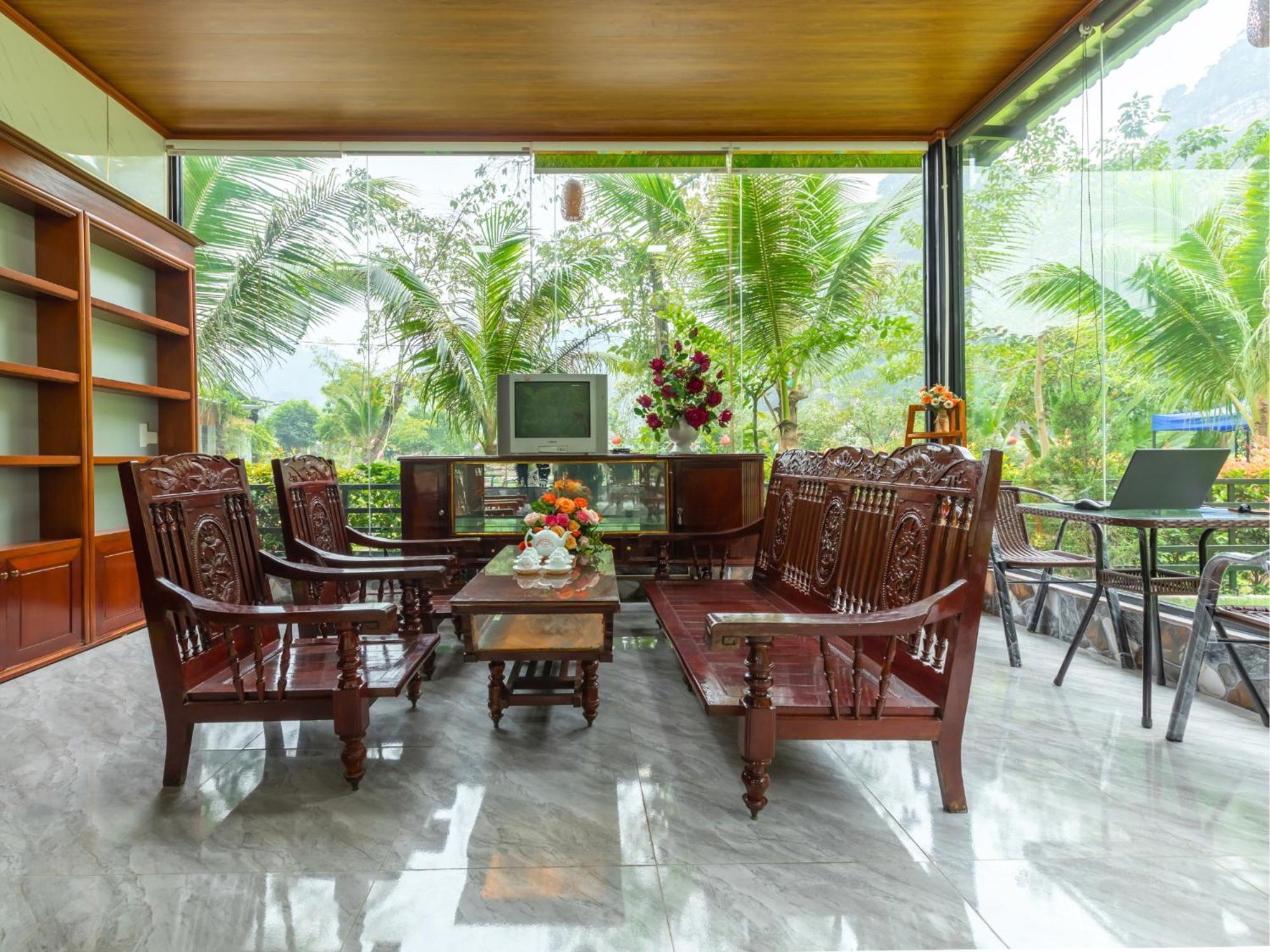 Hoang Minh Mountainside Villa Ниньбинь Экстерьер фото