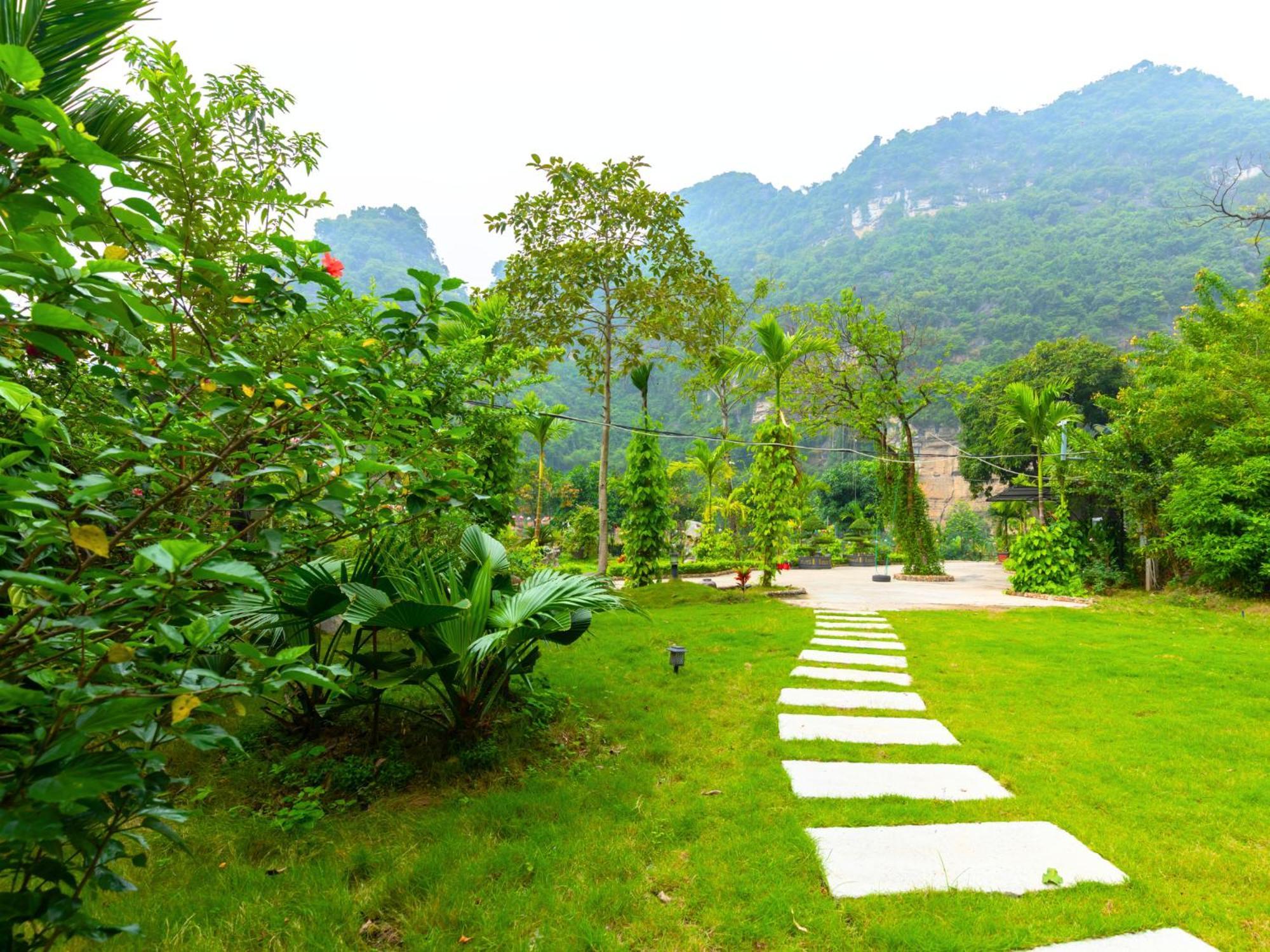 Hoang Minh Mountainside Villa Ниньбинь Экстерьер фото