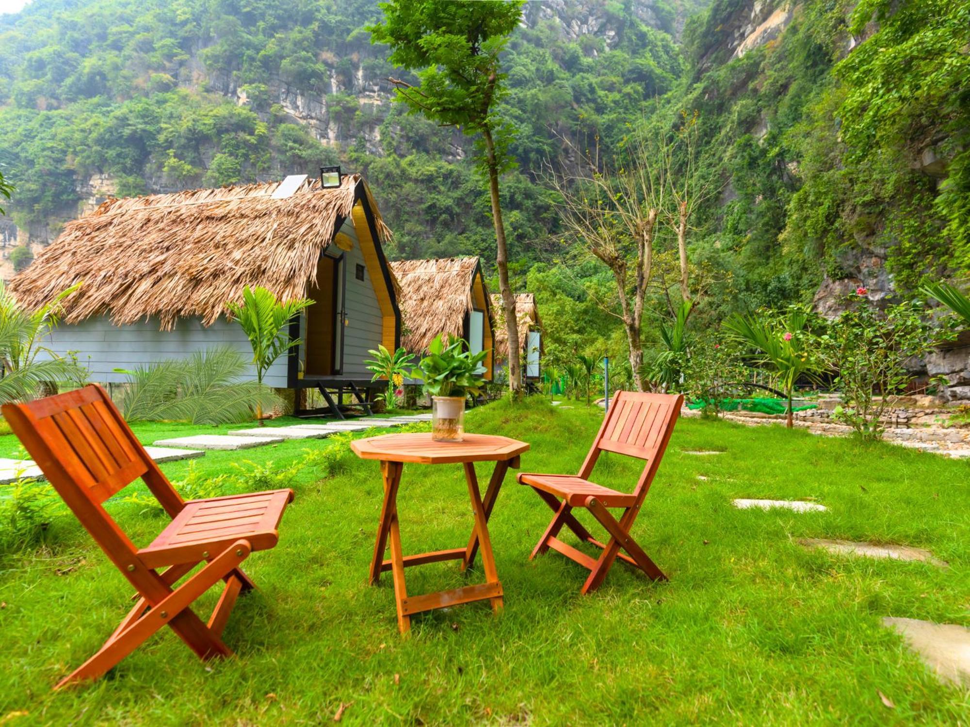Hoang Minh Mountainside Villa Ниньбинь Экстерьер фото