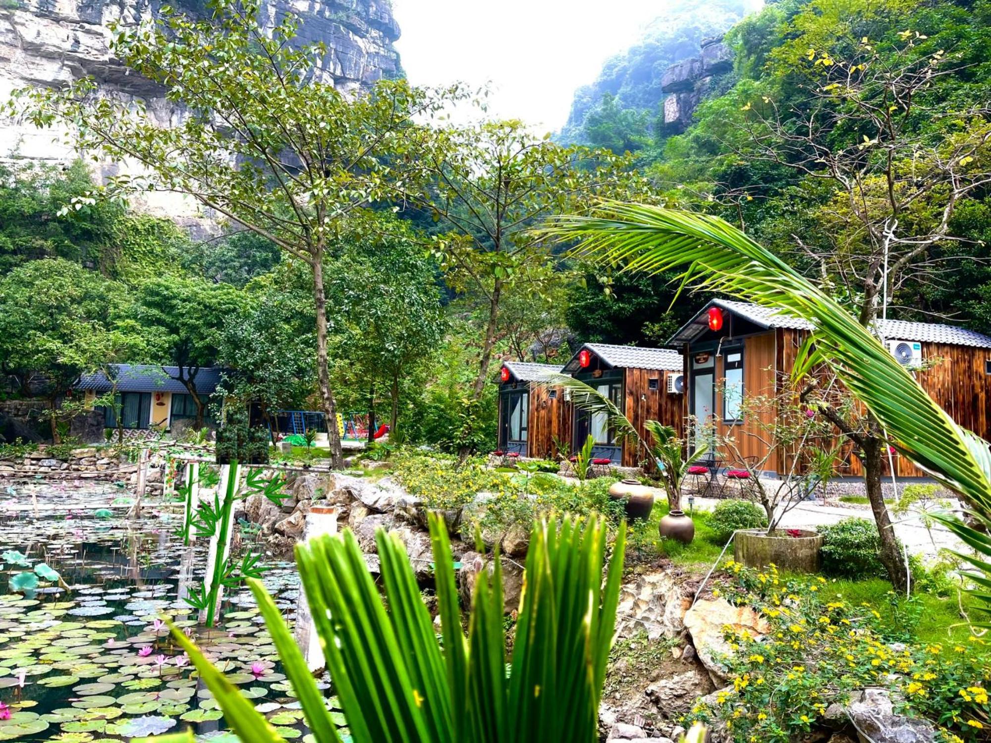 Hoang Minh Mountainside Villa Ниньбинь Экстерьер фото