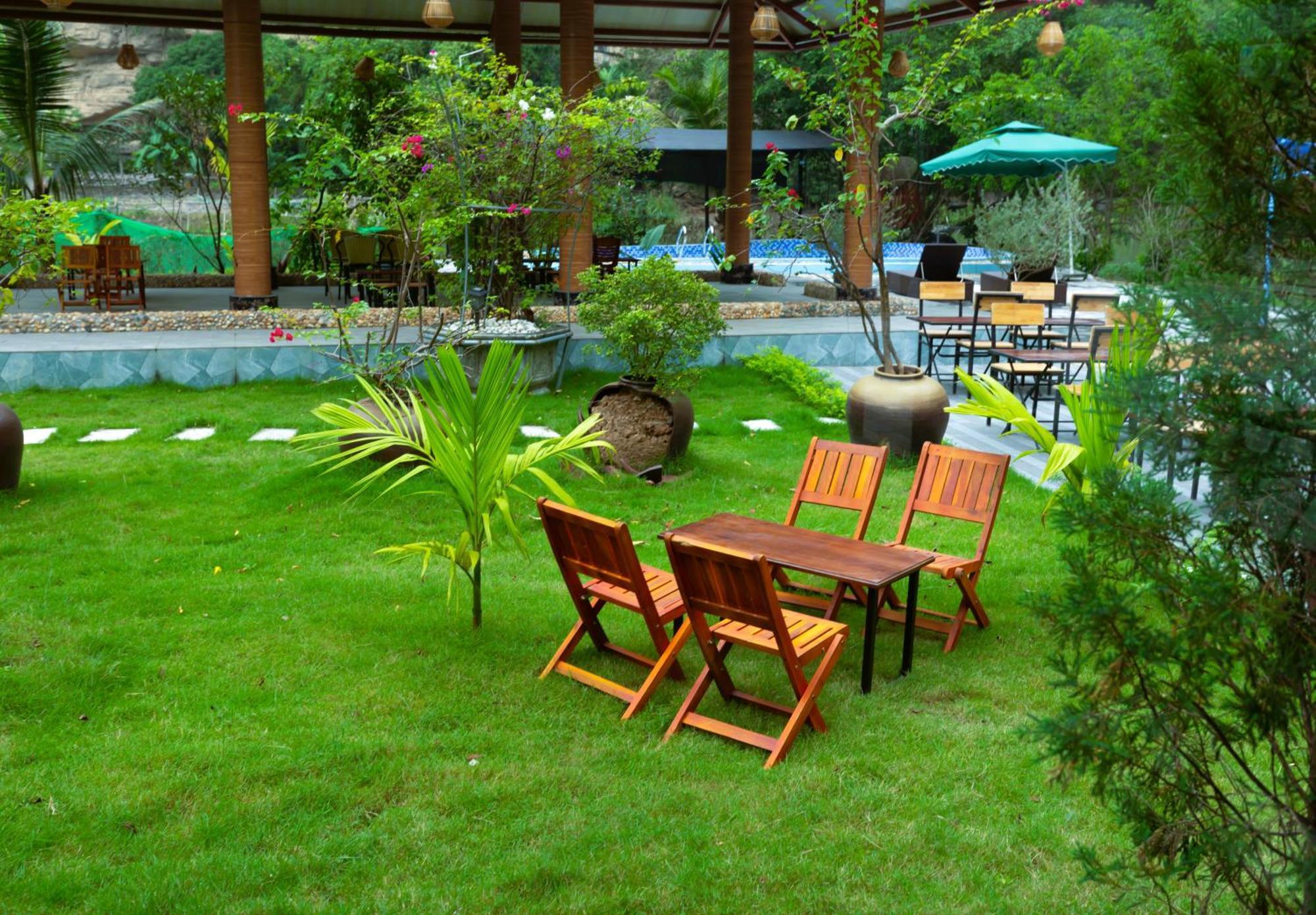 Hoang Minh Mountainside Villa Ниньбинь Экстерьер фото