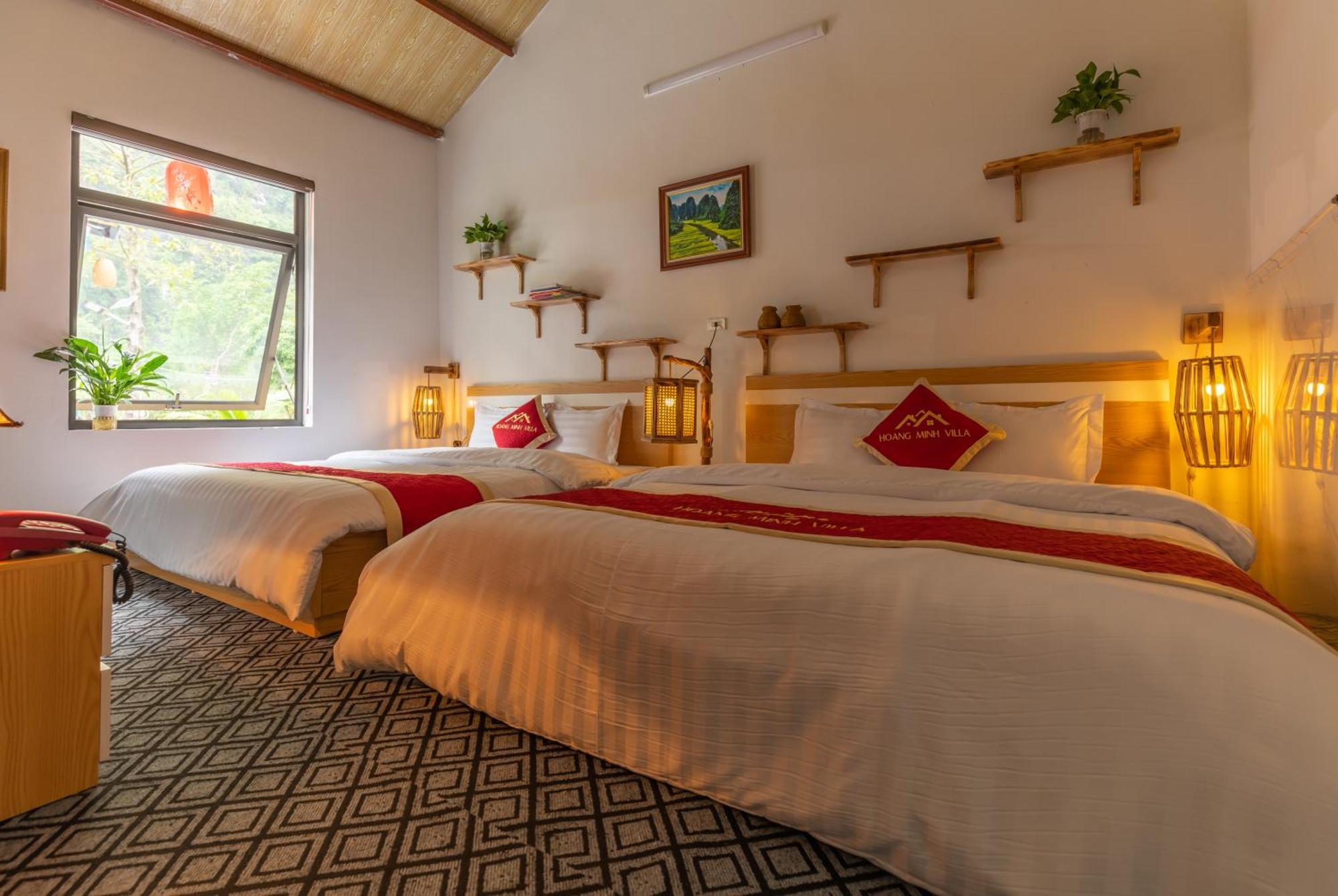 Hoang Minh Mountainside Villa Ниньбинь Экстерьер фото