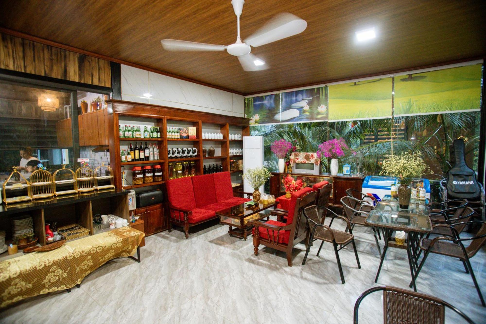 Hoang Minh Mountainside Villa Ниньбинь Экстерьер фото