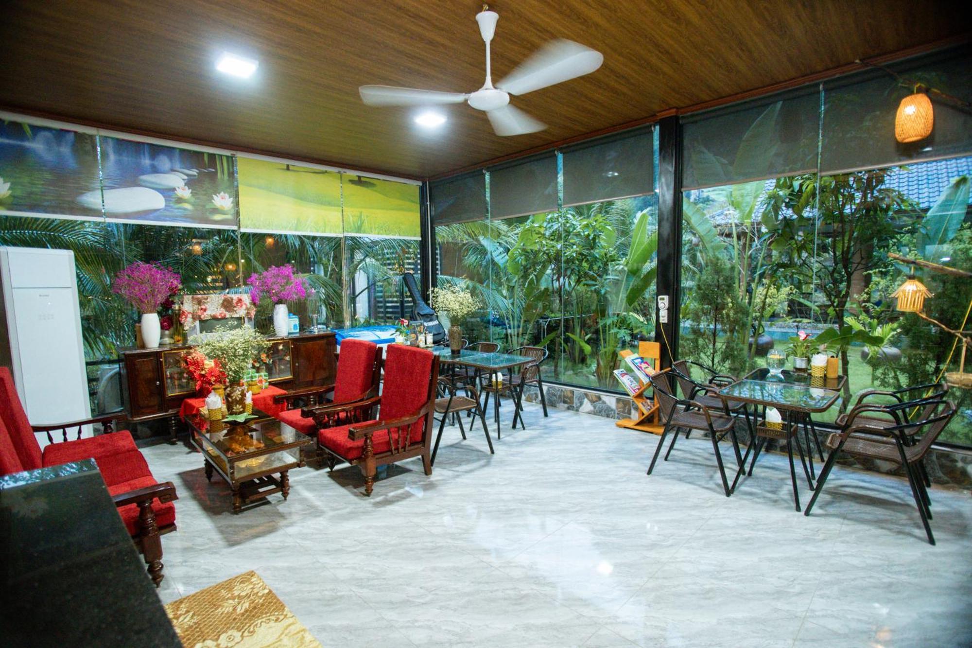 Hoang Minh Mountainside Villa Ниньбинь Экстерьер фото