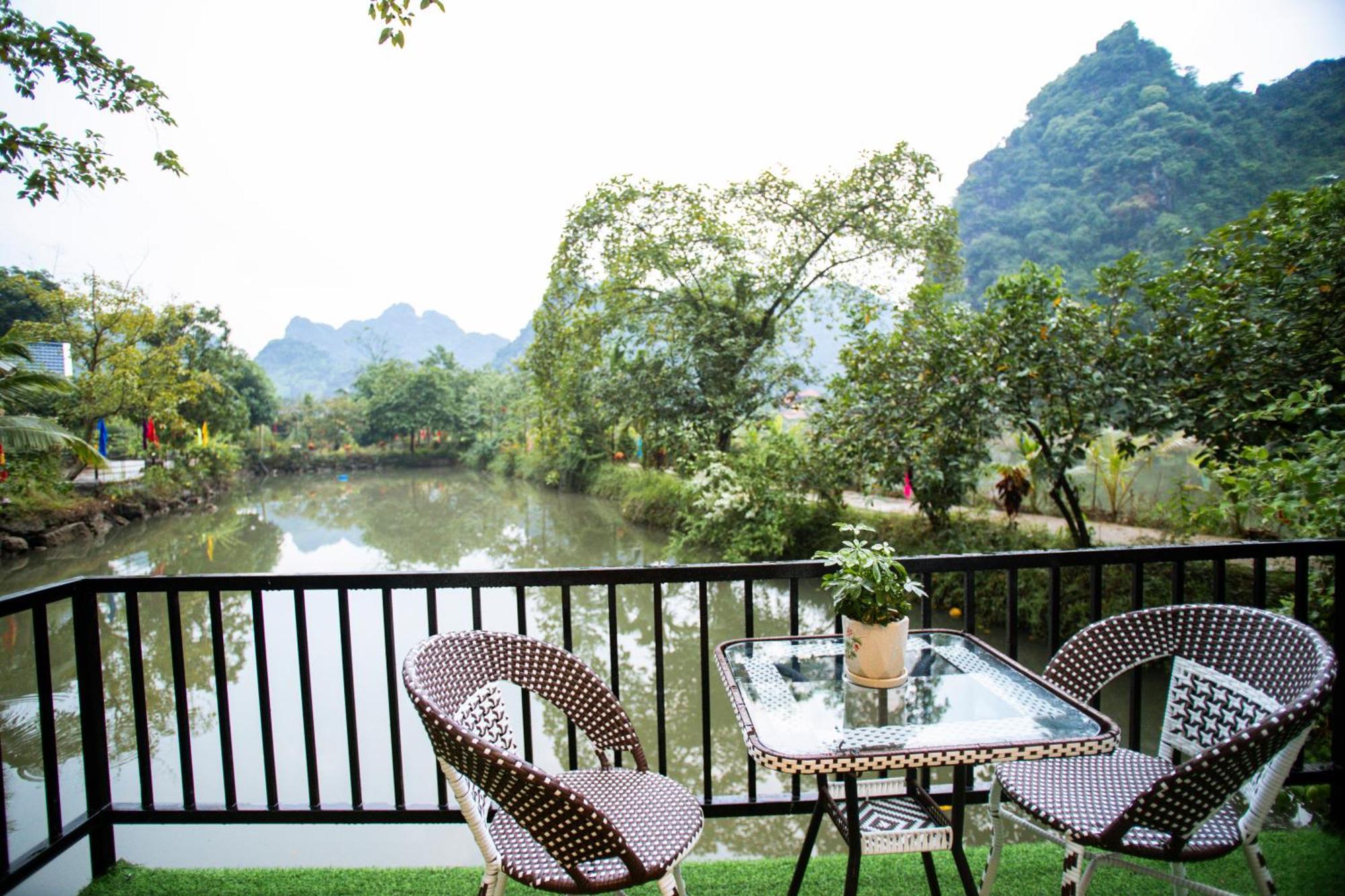 Hoang Minh Mountainside Villa Ниньбинь Экстерьер фото