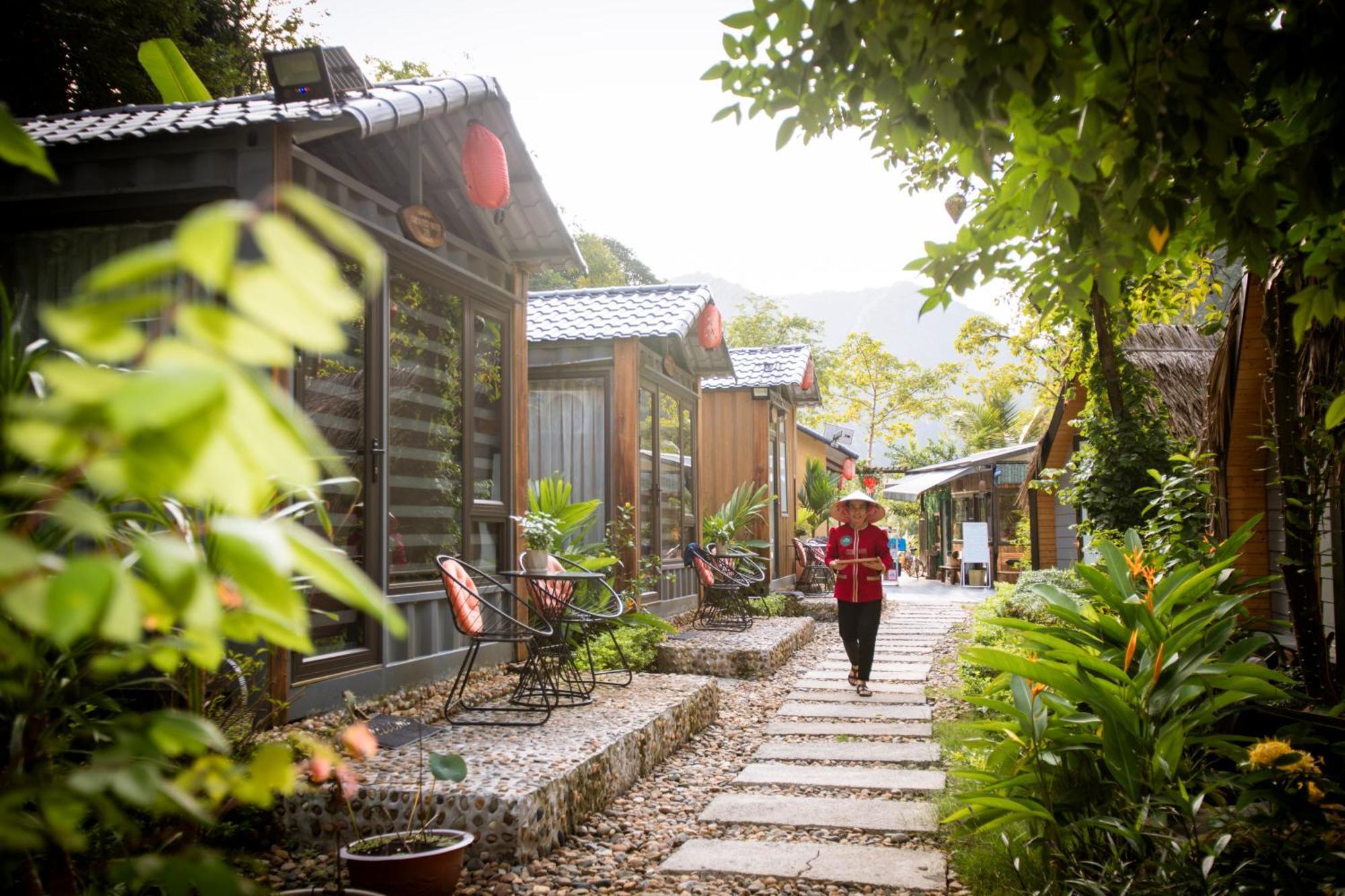 Hoang Minh Mountainside Villa Ниньбинь Экстерьер фото