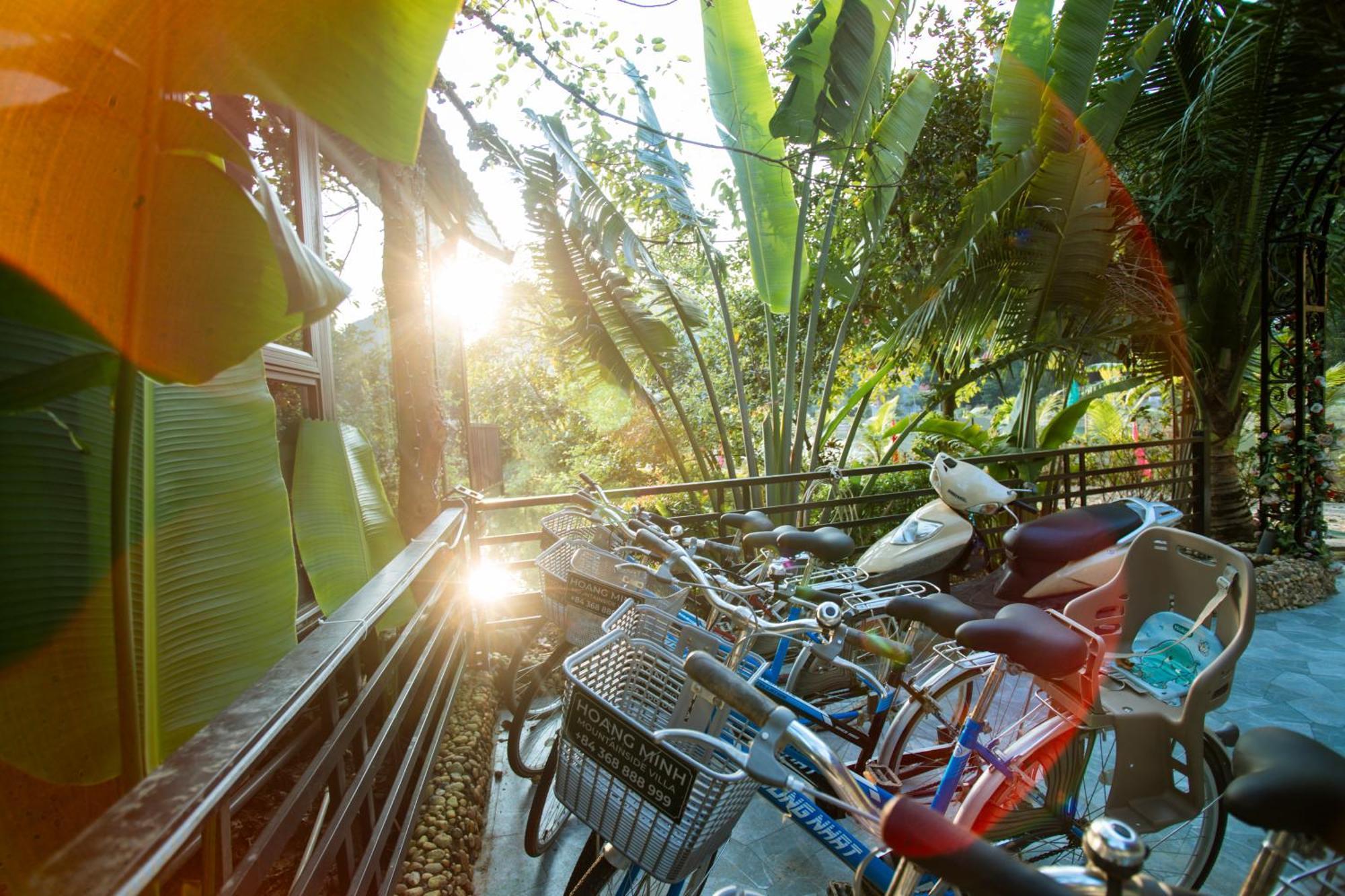 Hoang Minh Mountainside Villa Ниньбинь Экстерьер фото