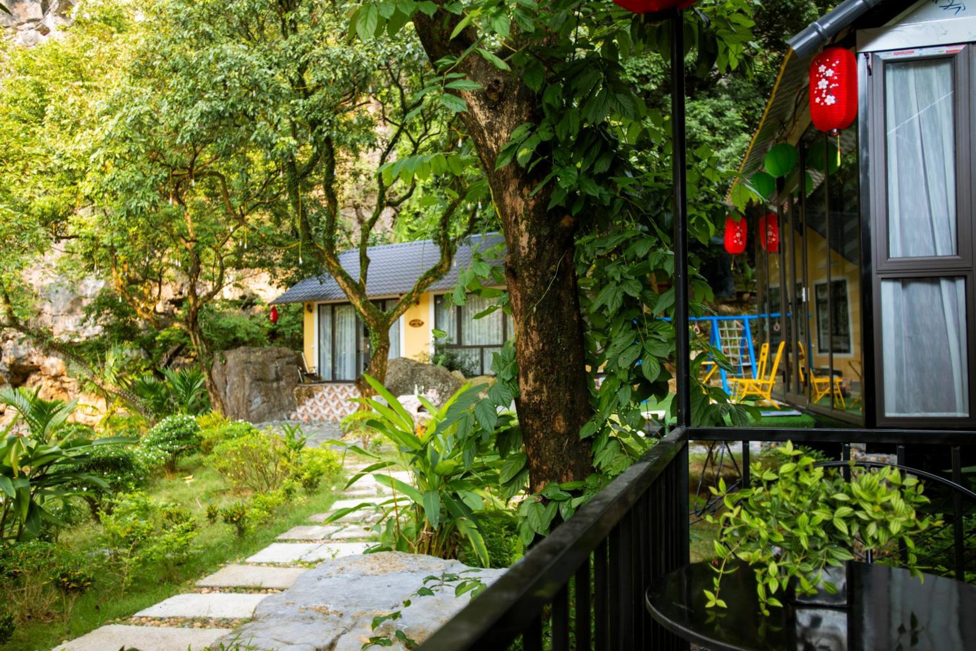 Hoang Minh Mountainside Villa Ниньбинь Экстерьер фото