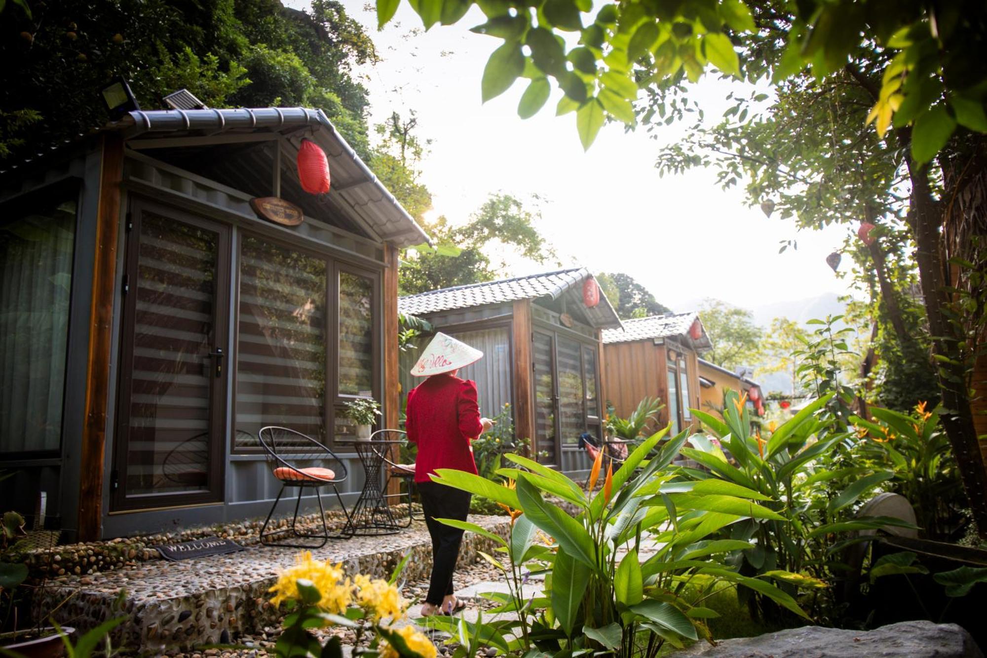 Hoang Minh Mountainside Villa Ниньбинь Экстерьер фото
