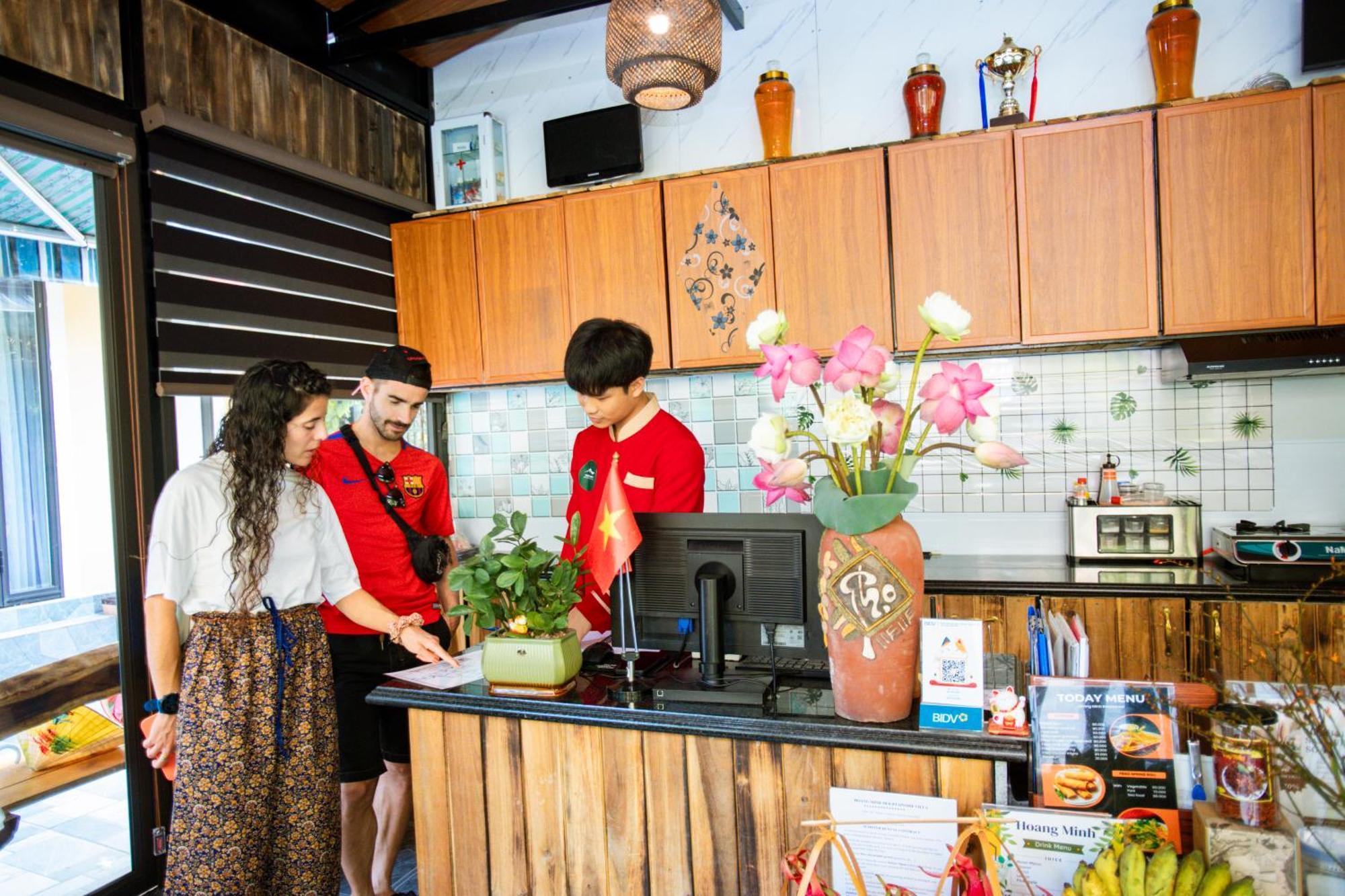 Hoang Minh Mountainside Villa Ниньбинь Экстерьер фото