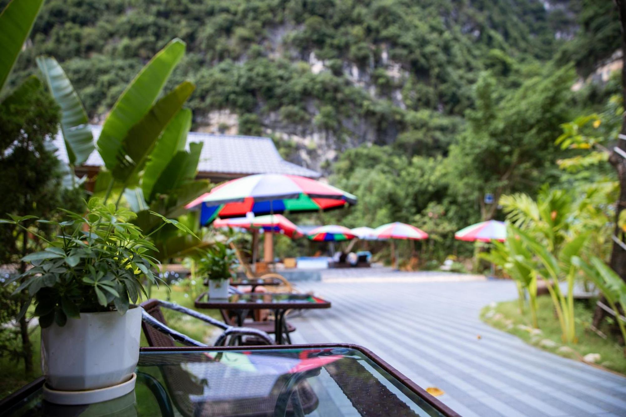Hoang Minh Mountainside Villa Ниньбинь Экстерьер фото