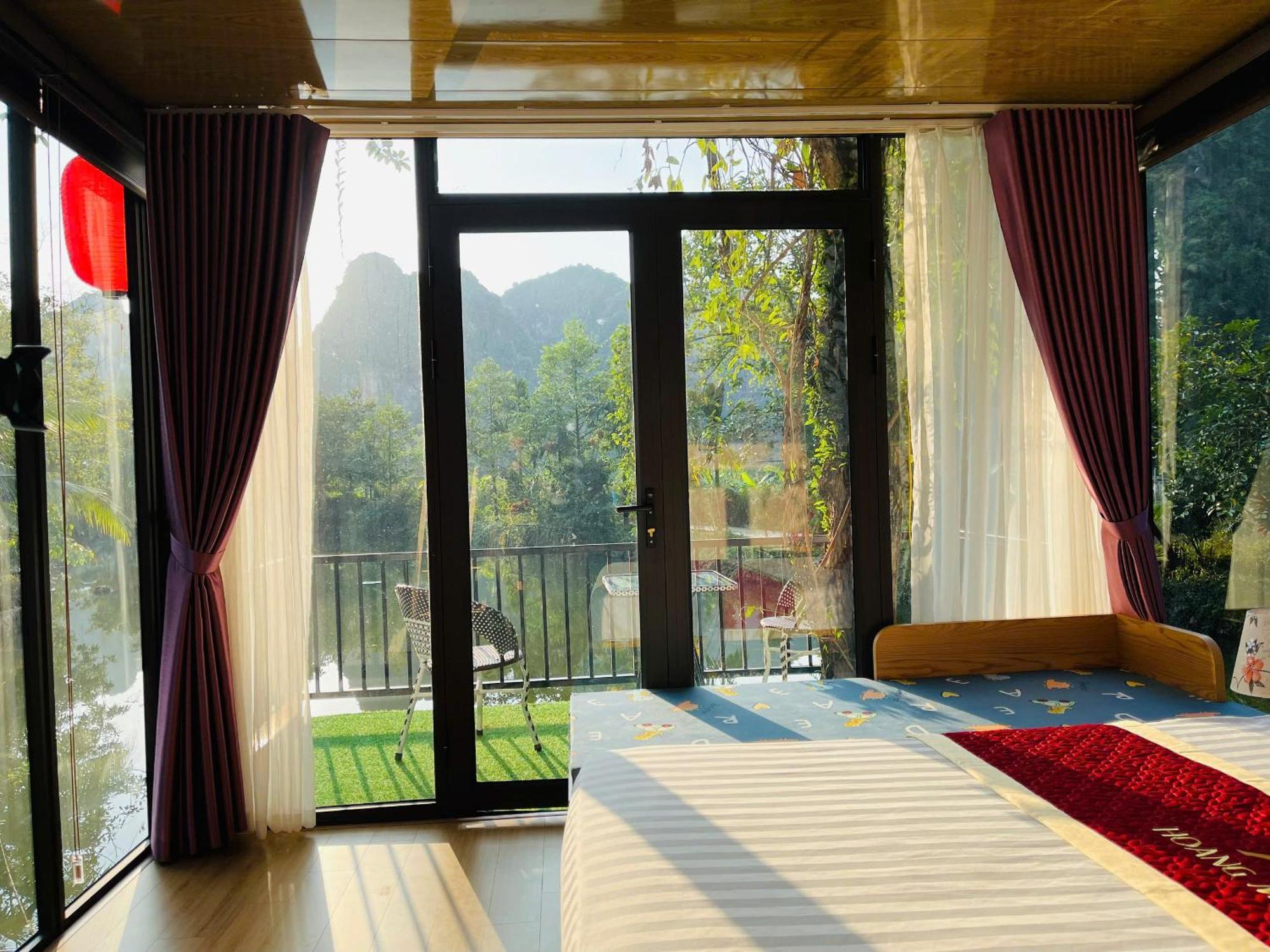 Hoang Minh Mountainside Villa Ниньбинь Экстерьер фото