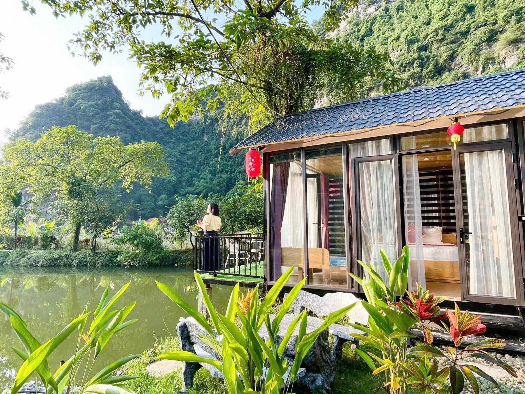Hoang Minh Mountainside Villa Ниньбинь Экстерьер фото