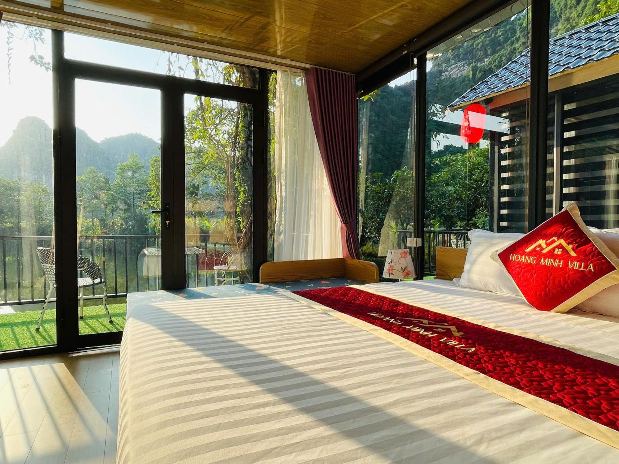 Hoang Minh Mountainside Villa Ниньбинь Экстерьер фото