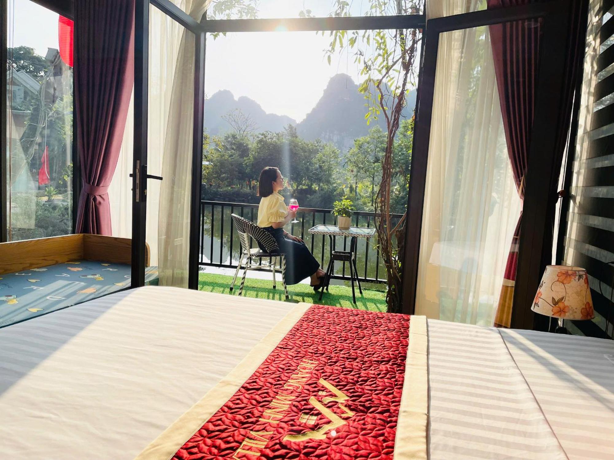 Hoang Minh Mountainside Villa Ниньбинь Экстерьер фото
