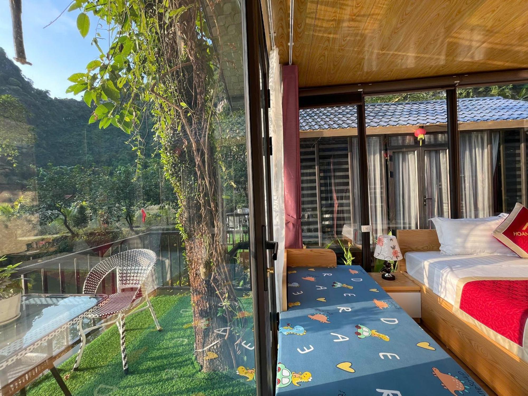 Hoang Minh Mountainside Villa Ниньбинь Экстерьер фото