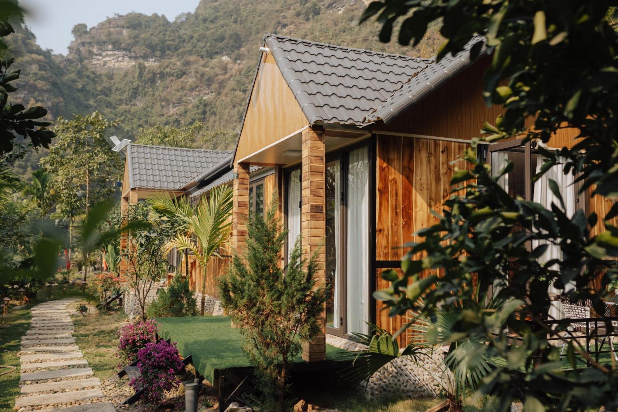 Hoang Minh Mountainside Villa Ниньбинь Экстерьер фото