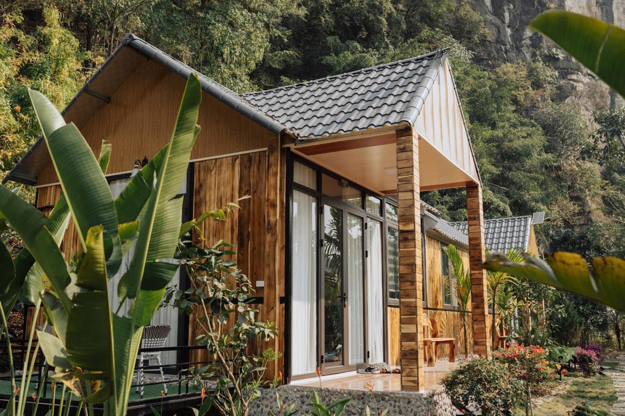Hoang Minh Mountainside Villa Ниньбинь Экстерьер фото