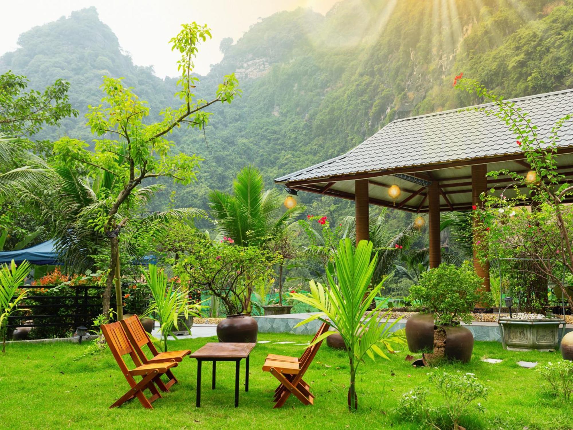 Hoang Minh Mountainside Villa Ниньбинь Экстерьер фото