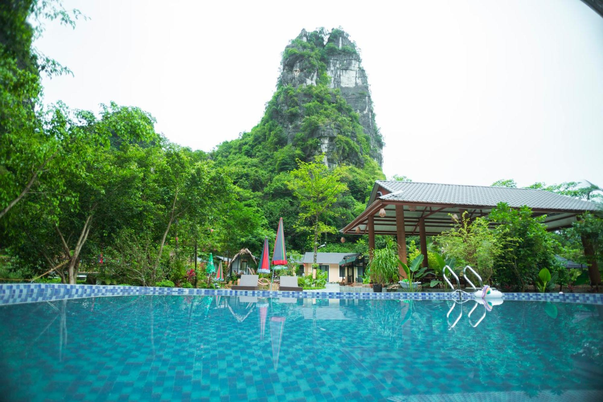 Hoang Minh Mountainside Villa Ниньбинь Экстерьер фото